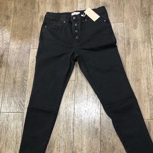 Madewell Jeans - Black Jeans Madewell Jeans - Black Jeans